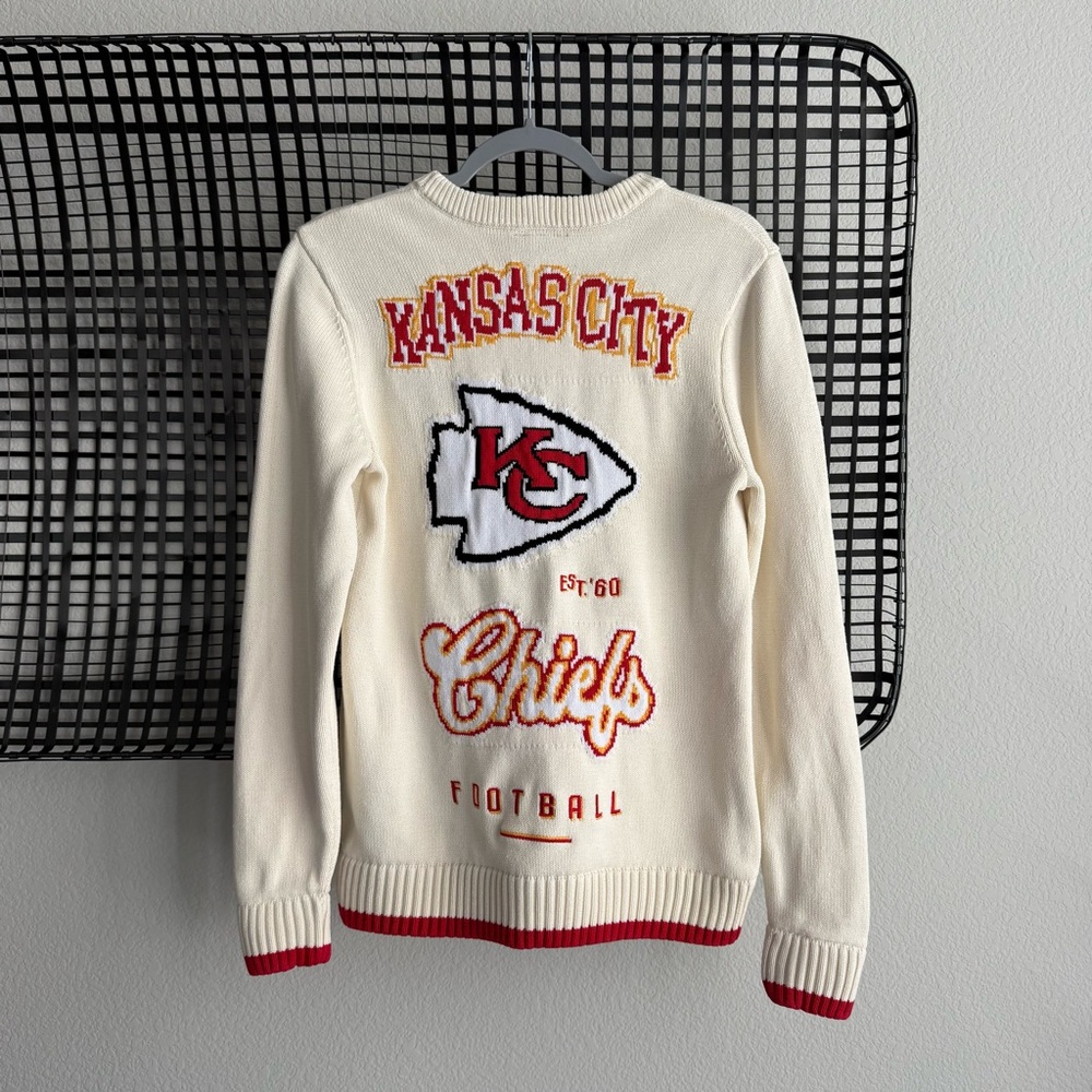 The wild collective Kansas City chiefs sweater